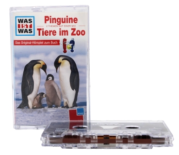 Was ist Was Pinguine Tiere im Zoo Kassette